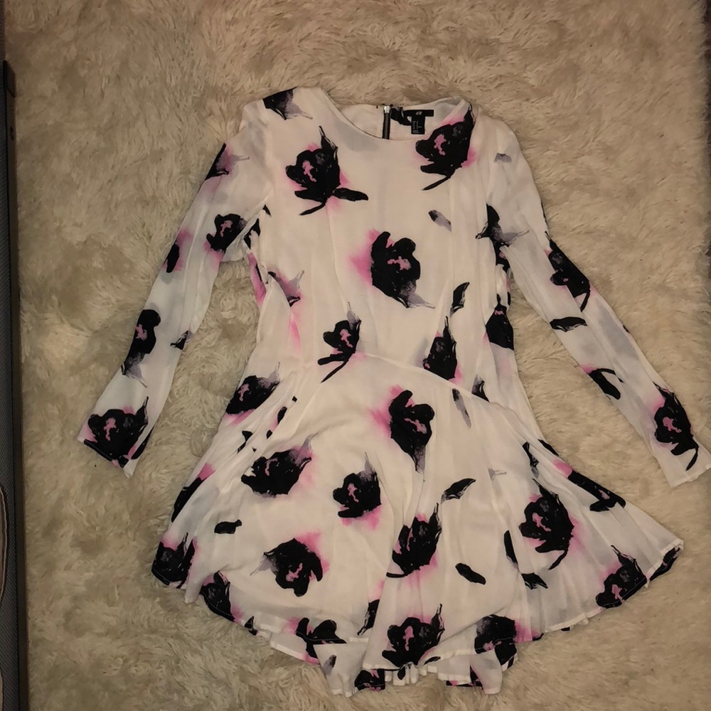 Floral Swing Dress